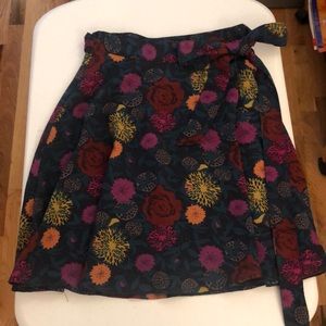 American Apparel Wrap Skirt